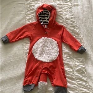 3-6M fox Halloween costume